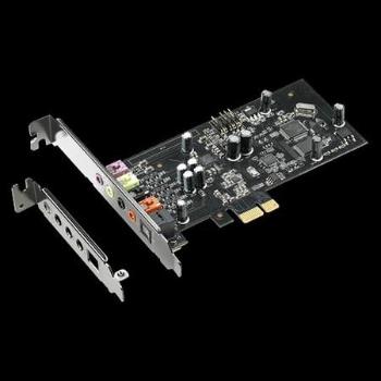Asus Xonar SE 5.1 PCIe gaming sound card, 192kHz/24-bit hi-res audio, 116dB SNR, XONAR_SE