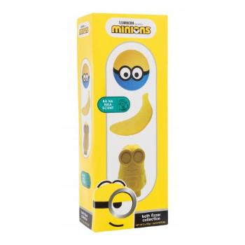 Minions Minions Bath Fizzer Collection dárková kazeta bomba do koupele 3 x 90 g pro děti