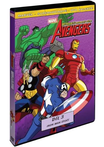 The Avengers: Nejmocnější hrdinové světa 3 (DVD)