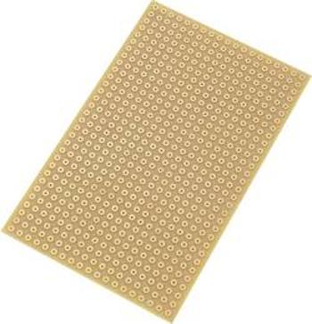 Eurodeska tvrzený papír TRU COMPONENTS SU527785, (d x š) 160 mm x 100 mm, tloušťka 35 µm, RM 5.08 mm, 1 ks