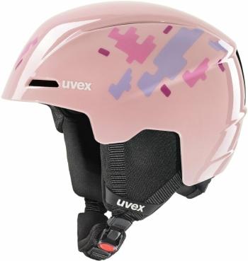 UVEX Viti Junior Pink Puzzle 46-50 cm Lyžařská helma