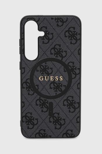 Obal na telefon Galaxy Guess S24 + S926 černá barva, GUHMS24MG4GFRK