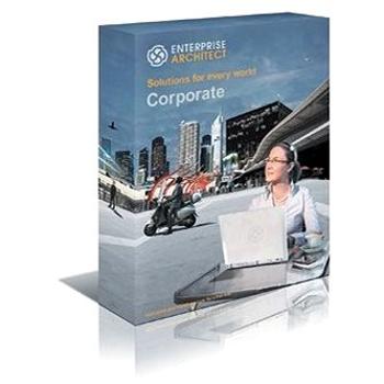 Enterprise Architect Corporate Edition (elektronická licence) (EACORP-1-49)