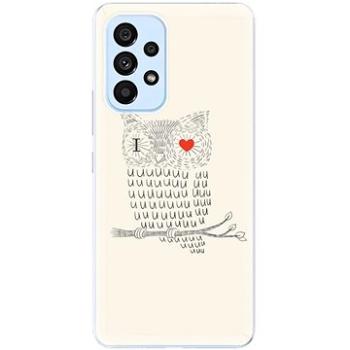 iSaprio I Love You 01 pro Samsung Galaxy A73 5G (ily01-TPU3-A73-5G)