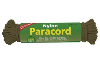 Coghlan´s lano Nylon Paracord 45 kg olivové