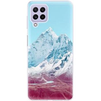 iSaprio Highest Mountains 01 pro Samsung Galaxy A22 (mou01-TPU3-GalA22)