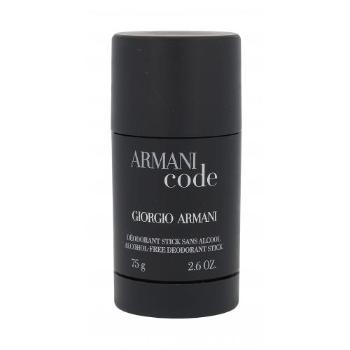 Giorgio Armani Code 75 ml deodorant pro muže deostick
