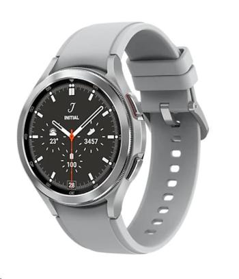 Samsung Galaxy Watch 4 Classic (46 mm), EU, stříbrná