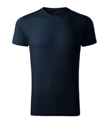 MALFINI Pánské tričko Malfini Exclusive - Námořní modrá | L