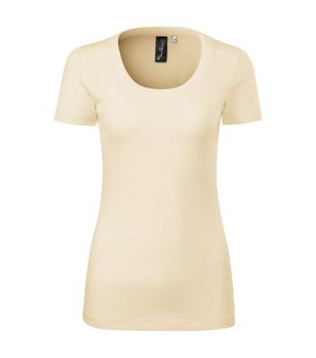MALFINI Dámské tričko Merino Rise - Mandlová | XL