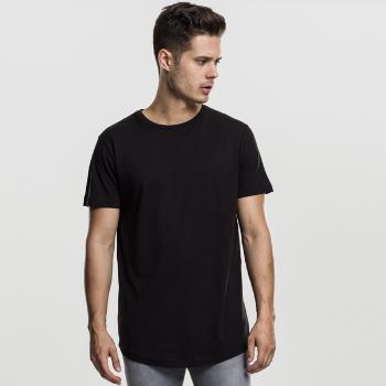 Pánské tričko Urban Classics Shaped Long Tee black - XS