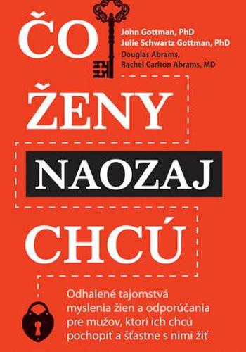 Čo ženy naozaj chcú John Gottman, Julie Schwartz Gottman, Douglas Abrams SK - Schwartz Gottman Julie