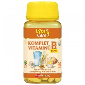 VitaHarmony Komplet vitaminů B 60 tablet