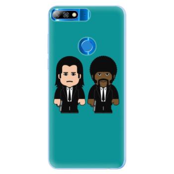 Silikonové pouzdro iSaprio - Pulp Fiction - Huawei Y7 Prime 2018