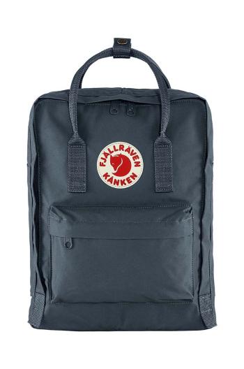 Batoh Fjallraven Kanken tmavomodrá barva, velký, hladký, F23510