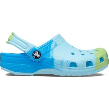 Crocs CLASSIC OMBRE CLOG T Dětské nazouváky, světle modrá, velikost 25/26