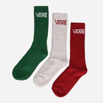 Ponožky Vans Classic Crew 3-pack VN00XSE07W