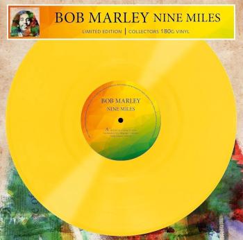 Bob Marley - Nine Miles (Limited Edition) (Numbered) (Yellow Coloured) (LP)