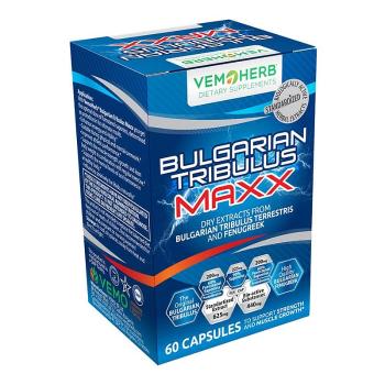 VemoHerb Bulgarian Tribulus MAXX 60 cps