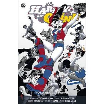 Harley Quinn 4 Volání do zbraně (978-80-7595-256-1)