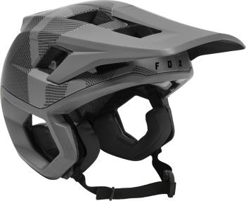 FOX Dropframe Pro Helmet Camo - grey camo 56-58