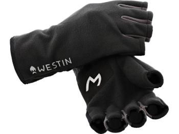 Westin Rukavice HLF Fleece Gloves Carbon Black - L