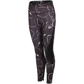 Lotto RUN FIT W II LEGGING 2 Dámské sportovní legíny, černá, velikost L