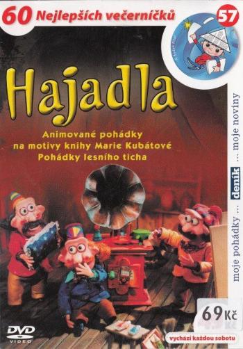 Hajadla (DVD) (papírový obal)