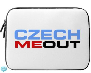 Neoprenový obal na notebook Czech me out