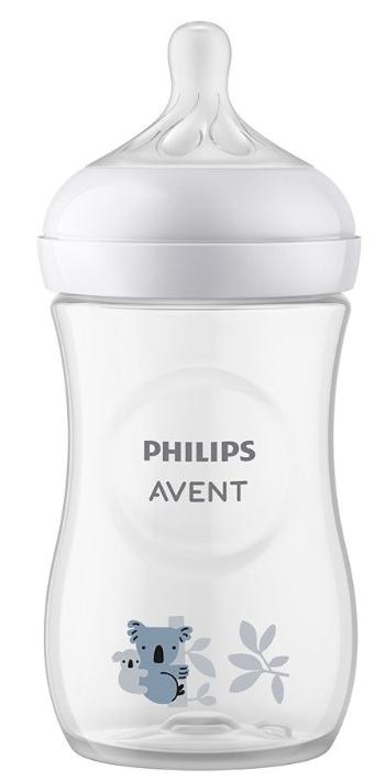 Philips Avent Láhev Natural Response 260 ml, 1m+, koala