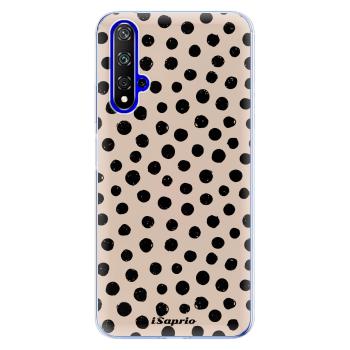 Odolné silikonové pouzdro iSaprio - Dotted - Huawei Honor 20