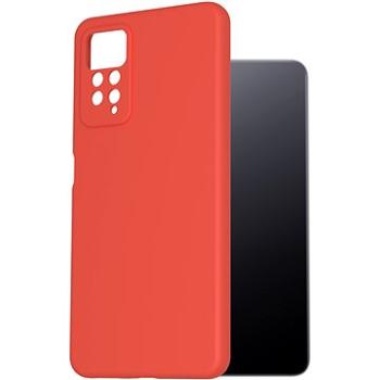 AlzaGuard Premium Liquid Silicone Case pro Xiaomi Redmi Note 11 Pro červené (AGD-PCS0086R)