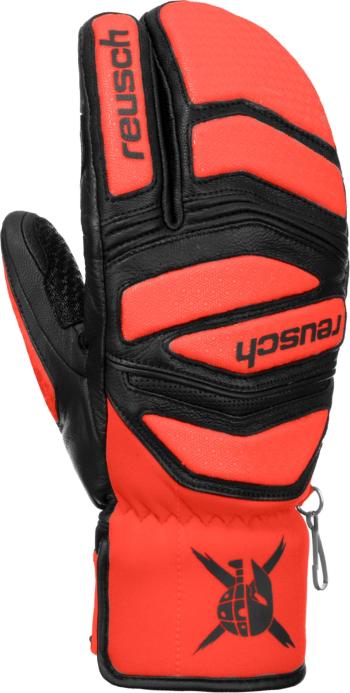 Reusch Worldcup Warrior Lobster - black / fluo red 10