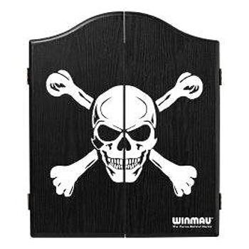 Winmau Kabinet Skull Black (137369)