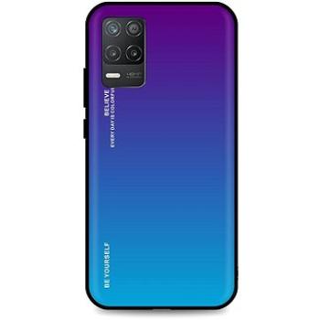 TopQ LUXURY Realme 8 5G pevný duhový purpurový 66466 (Sun-66466)