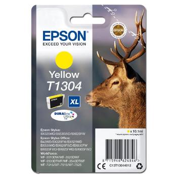 EPSON T1304 (C13T13044012) - originální cartridge, žlutá, 10,1ml