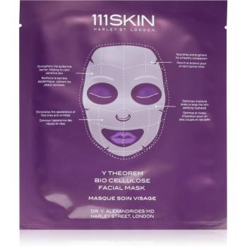 111SKIN NAC Y2 Cellulose Facial Mask plátýnková maska s vysoce hydratačním a vyživujícím účinkem 23 ml