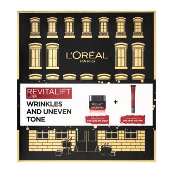 L'Oréal Paris Revitalift Laser Wrinkles And Uneven Tone dárková kazeta dárková sada