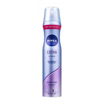 Nivea Extra Strong 250 ml lak na vlasy pro ženy