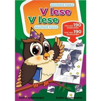 V lese Nálepkové puzzle: V lese  Nálepkové puzzle (978-80-256-3022-8)