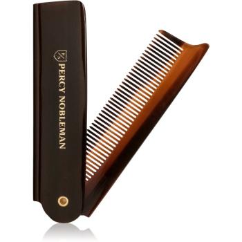 Percy Nobleman Folding Comb hřeben na vousy 1 ks