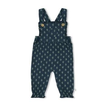 Feetje Dungarees Pretty Paisley Marine