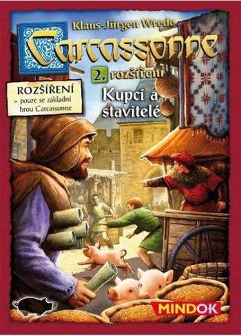 Carcassonne rozšíření 2 Kupci a stavitelé