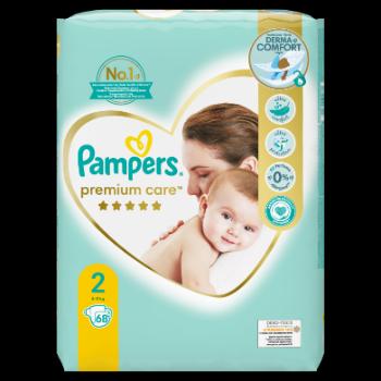 Pampers Premium Care Plenky velikost 2 68 ks