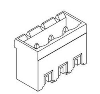 Zásuvkový konektor do DPS TE Connectivity 796636-2, pólů 2, rozteč 5.08 mm, 1 ks