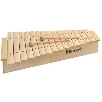 Goldon xylofon 15 dřevěných kamenů (11220)