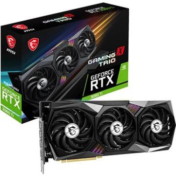 MSI GeForce RTX 3060 Ti GAMING X TRIO 8GD6X (RTX 3060 Ti GAMING X TRIO 8GD6X)