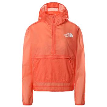 dámská bunda THE NORTH FACE W Windy Peak Anorak, Emberglow Orange velikost: M