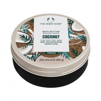 The Body Shop Coconut Body Butter 200 ml tělové máslo pro ženy