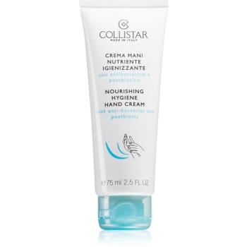 Collistar Nourishing Hygiene Hand Creme hydratační krém na ruce s antibakteriální přísadou 75 ml